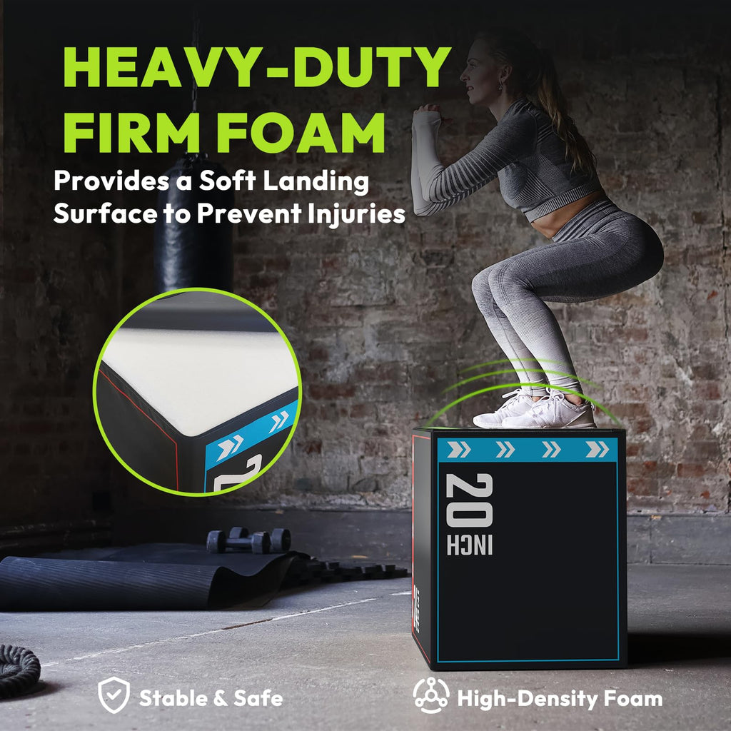 3-in-1 Plyometric Box R35274