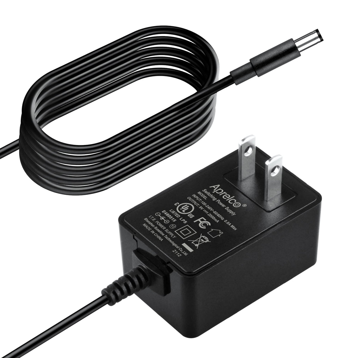 AC/DC Adapter for 12V Jump Starter V56983