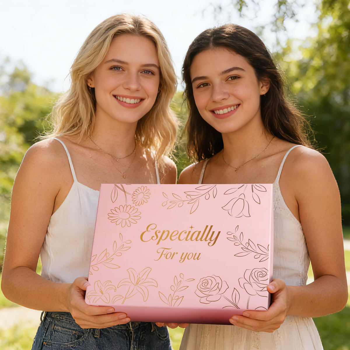 Get Well Soon Gifts Baskets for Women (Pink) A321330