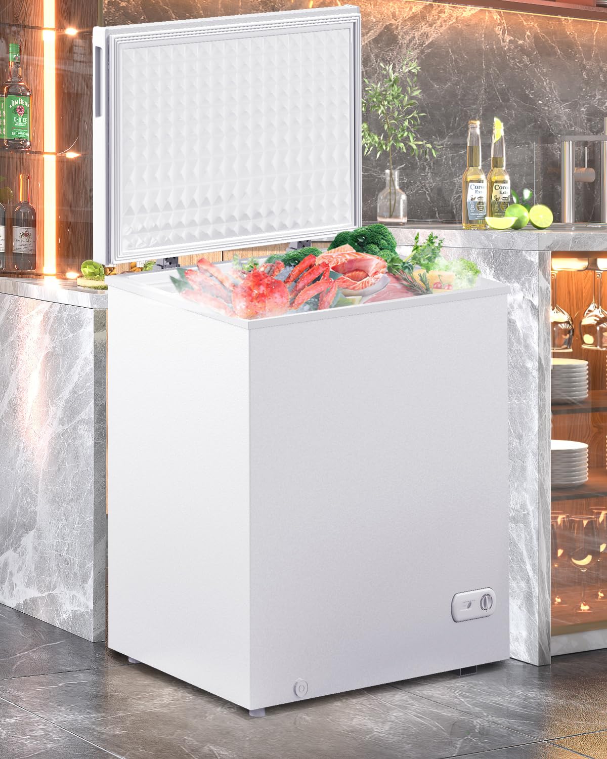 White 10.0 Cu Ft Chest Freezer G97485