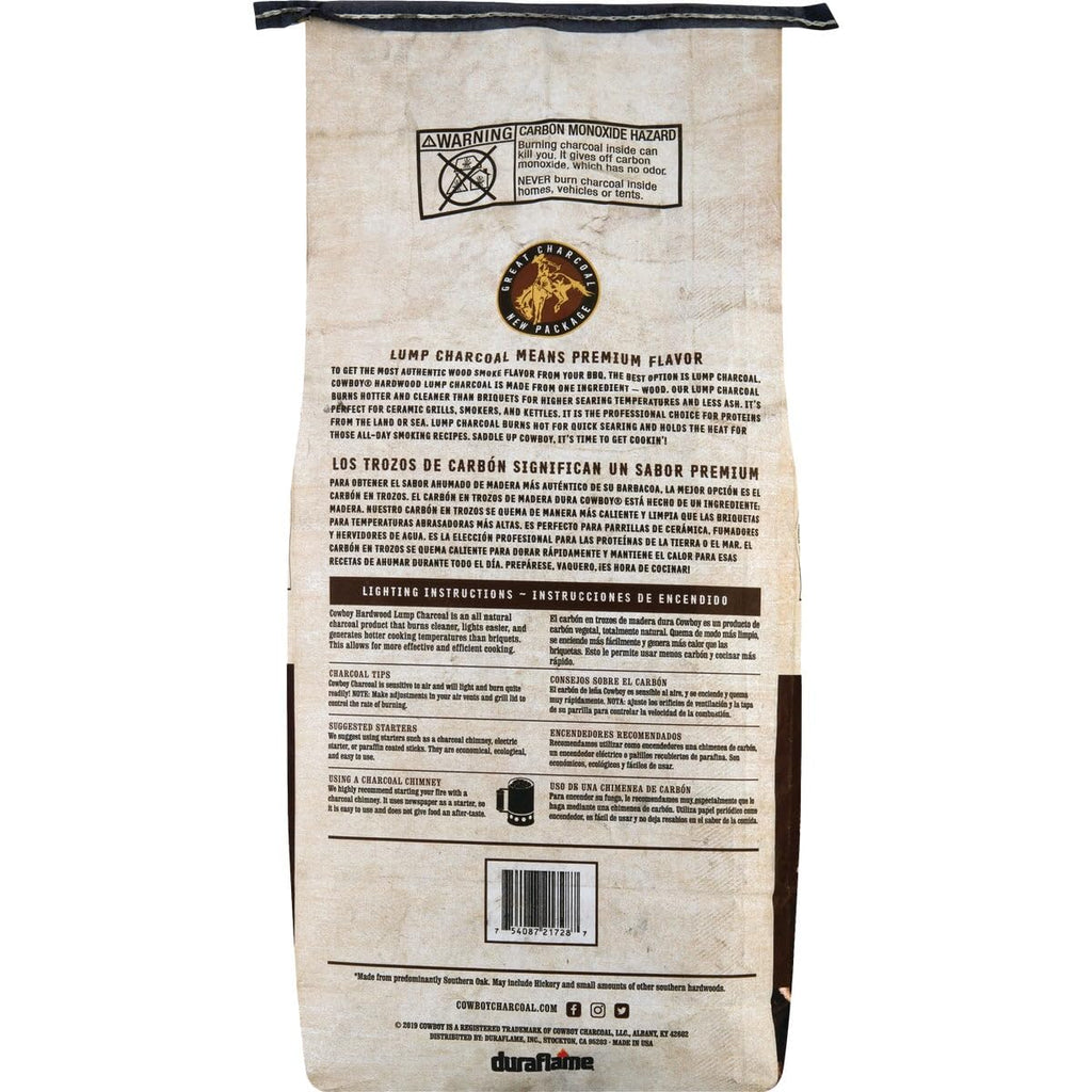 Hardwood Lump Charcoal, 8 lb S789