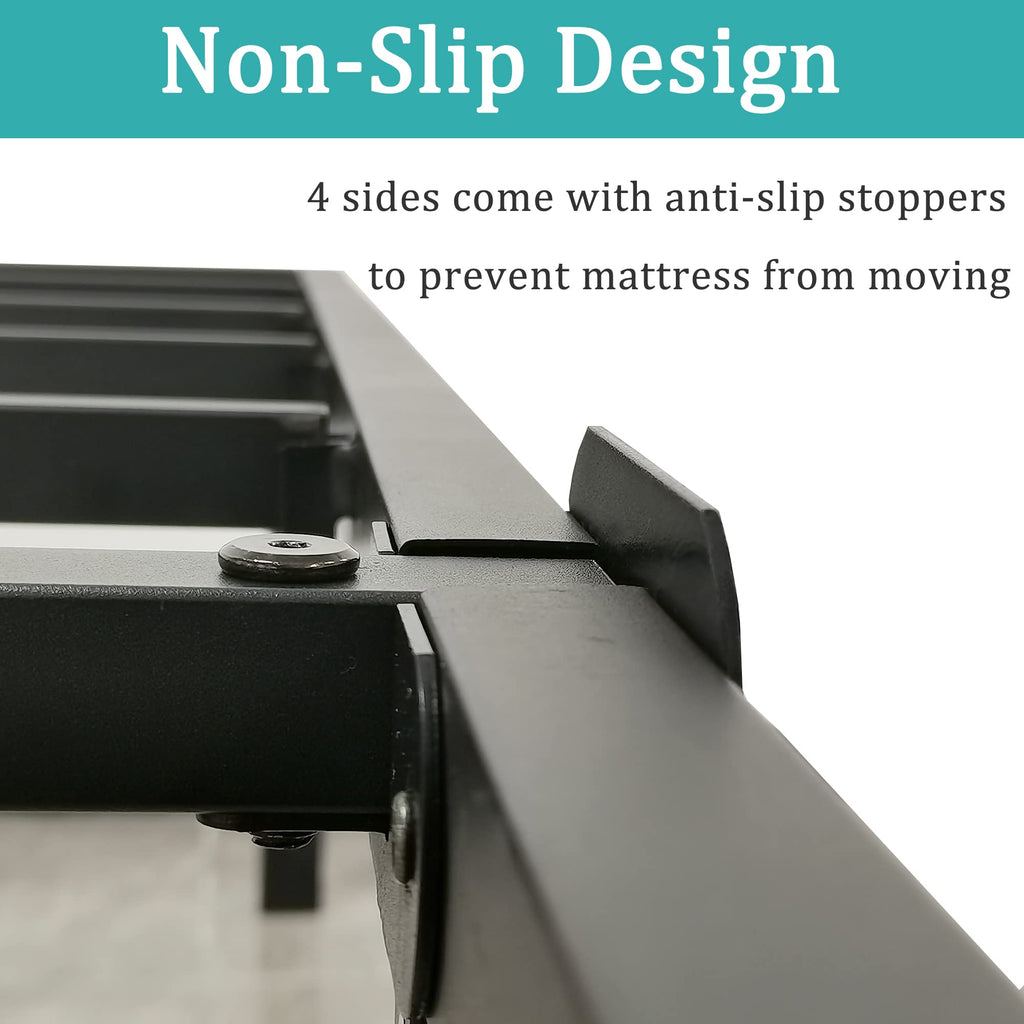 Queen Size 14 Inch Heavy Duty Metal Platform Bed Frame R966939