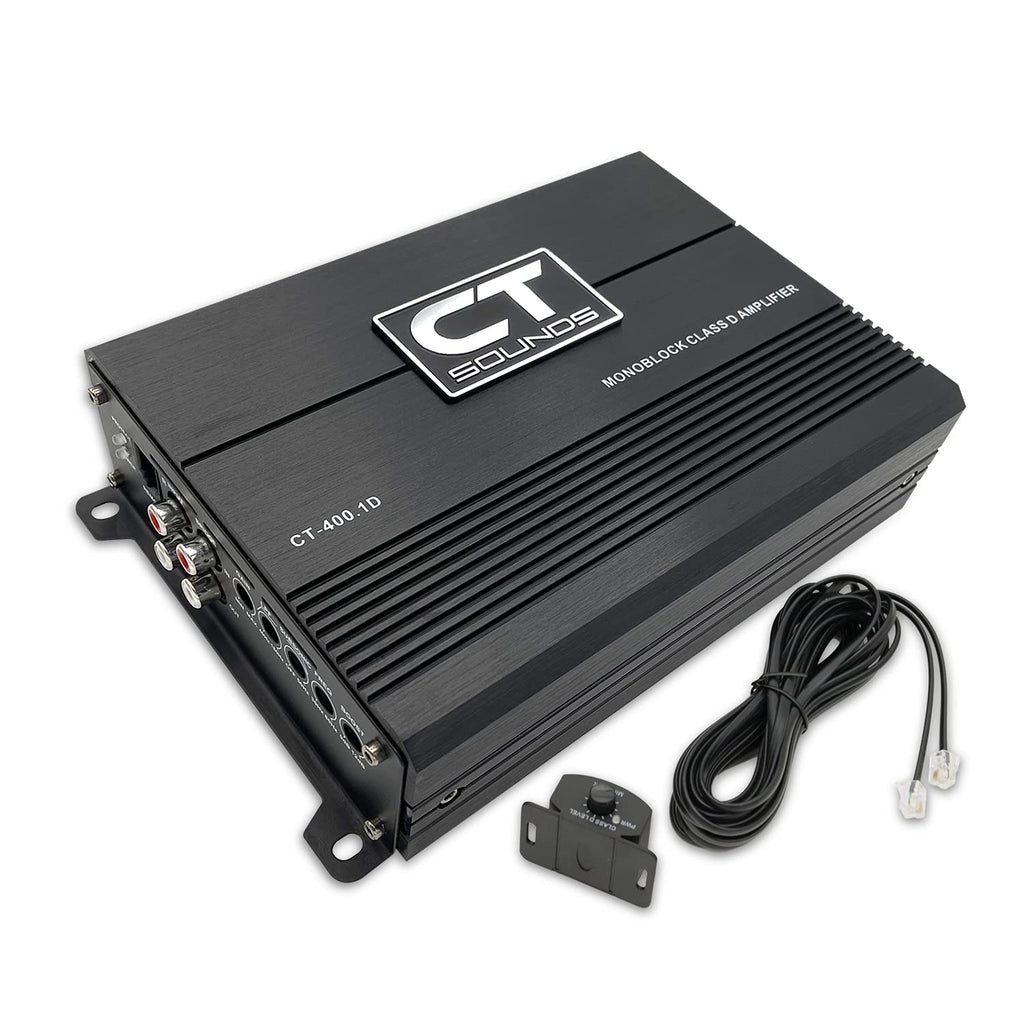 400 Watts RMS Class D Monoblock Car Audio Amplifier H75410
