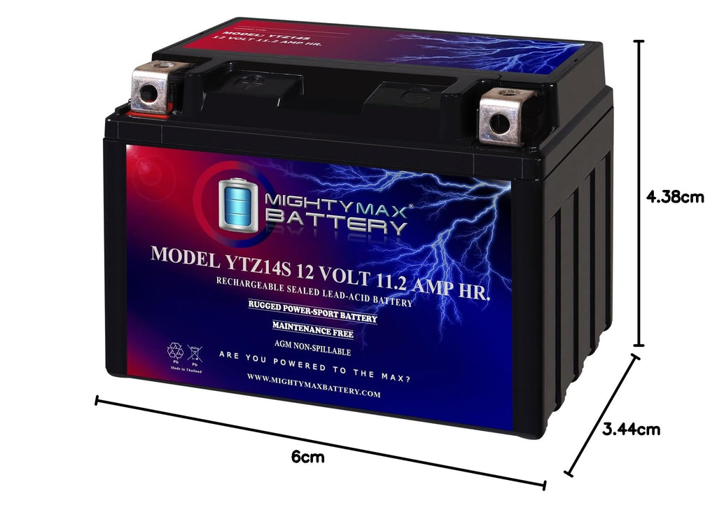 12V 11.2Ah Battery D8592