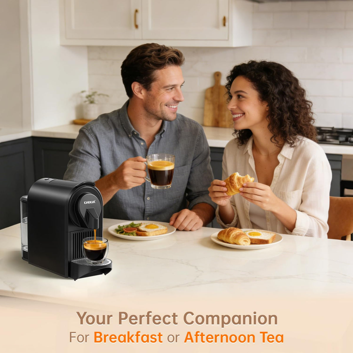 Single Serve Espresso Machine Black K3389