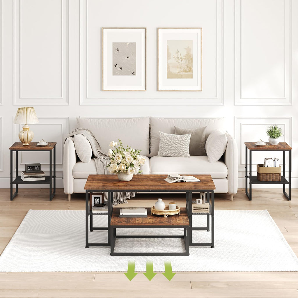 Coffee Table Set of 4 O63461