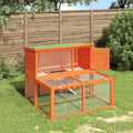 Wooden Rabbit Hutch Q603