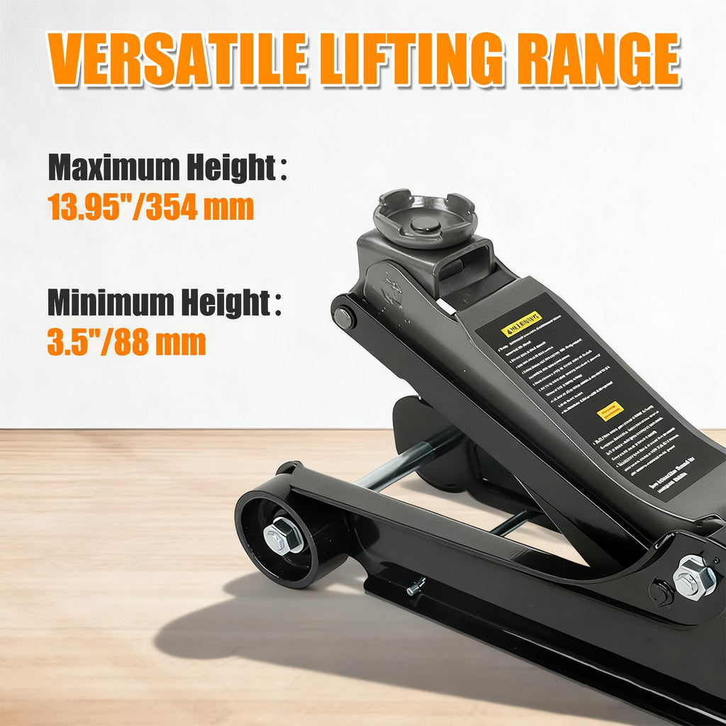 Hydraulic Car Jack with Quick Lift Pump W3280