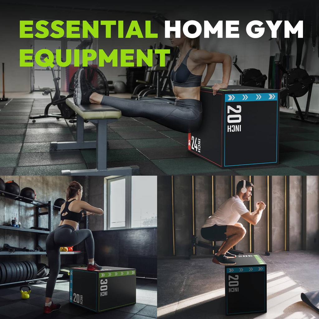 3-in-1 Plyometric Box R35274