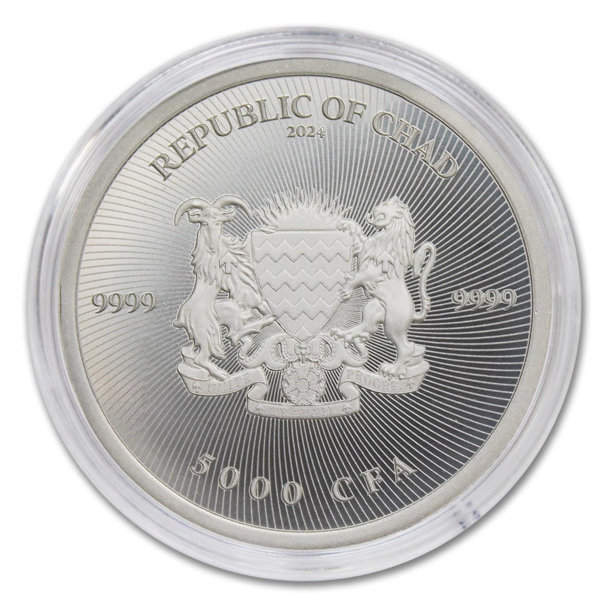 1 oz Silver Cannabis Coin Brilliant Uncirculated in Capsule T565126