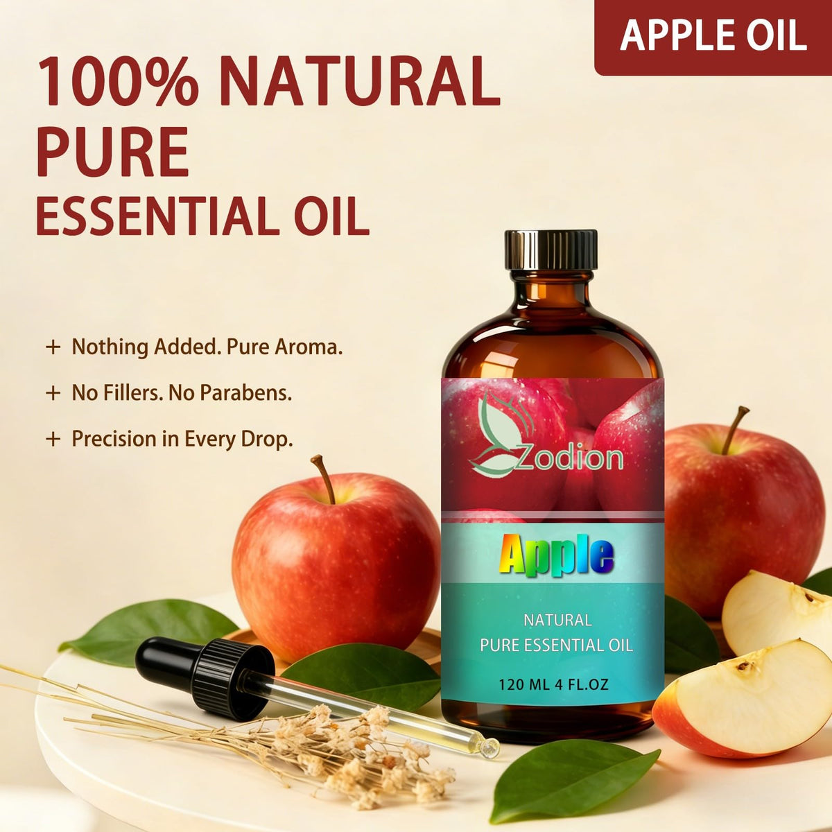 Lavender and Apple Essential Oil 4 Fl Oz Z136