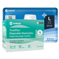 Large Incontinence Disposable Underwear 16 Count & Wet Wipes 200 Count J410321