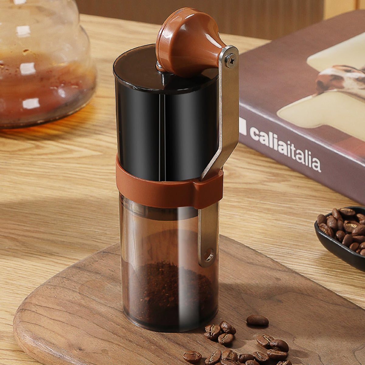 Manual Ceramic Burr Coffee Grinder P234