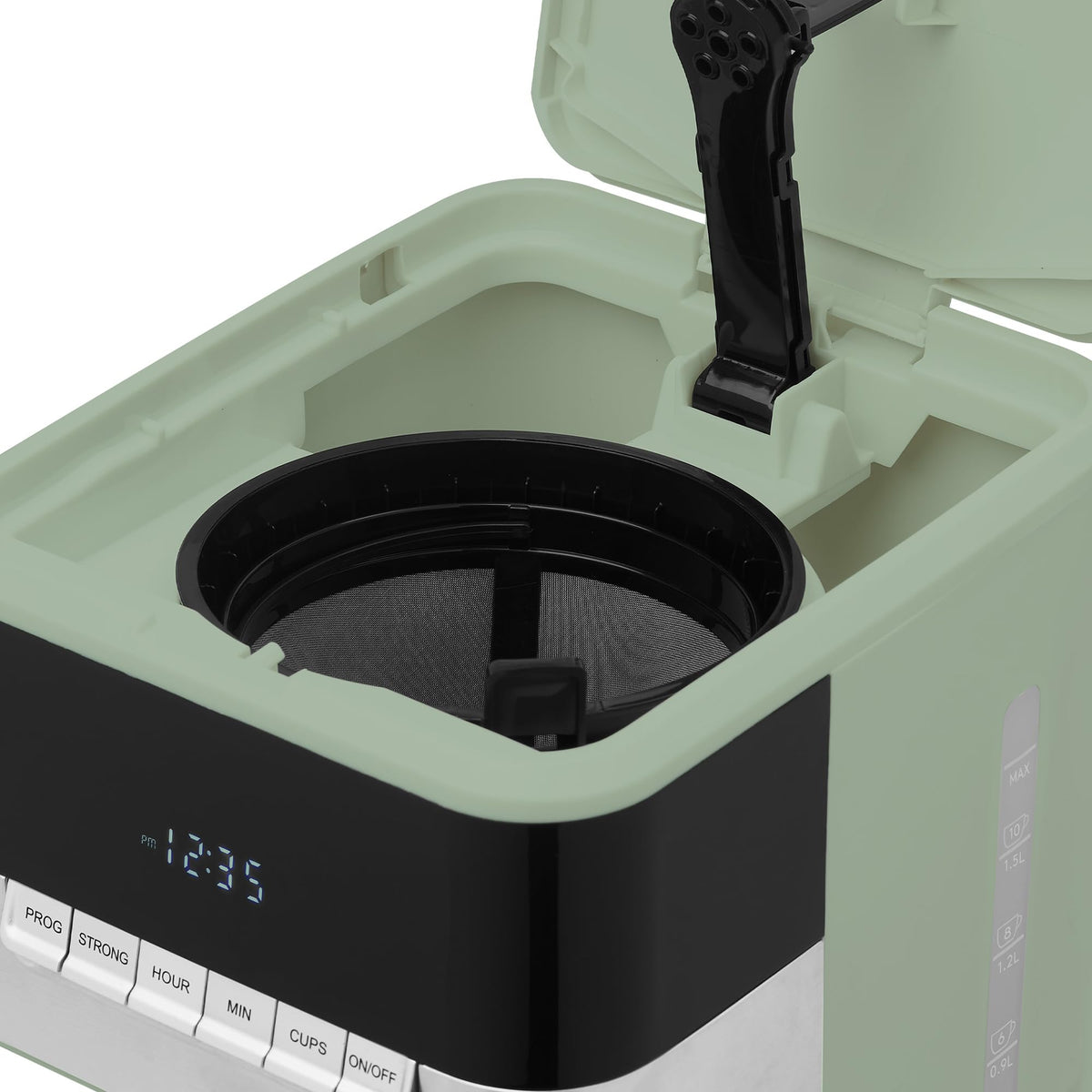 12 Cup Programmable Drip Coffee Maker R104