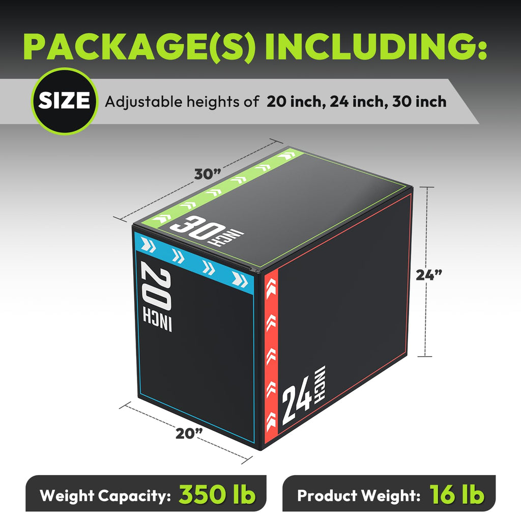 3-in-1 Plyometric Box R35274
