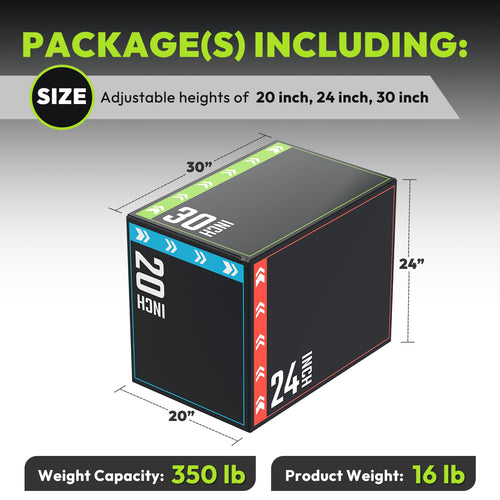 3-in-1 Plyometric Box R35274