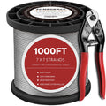 1/8 T316 Stainless Steel Cable 1000FT I92438