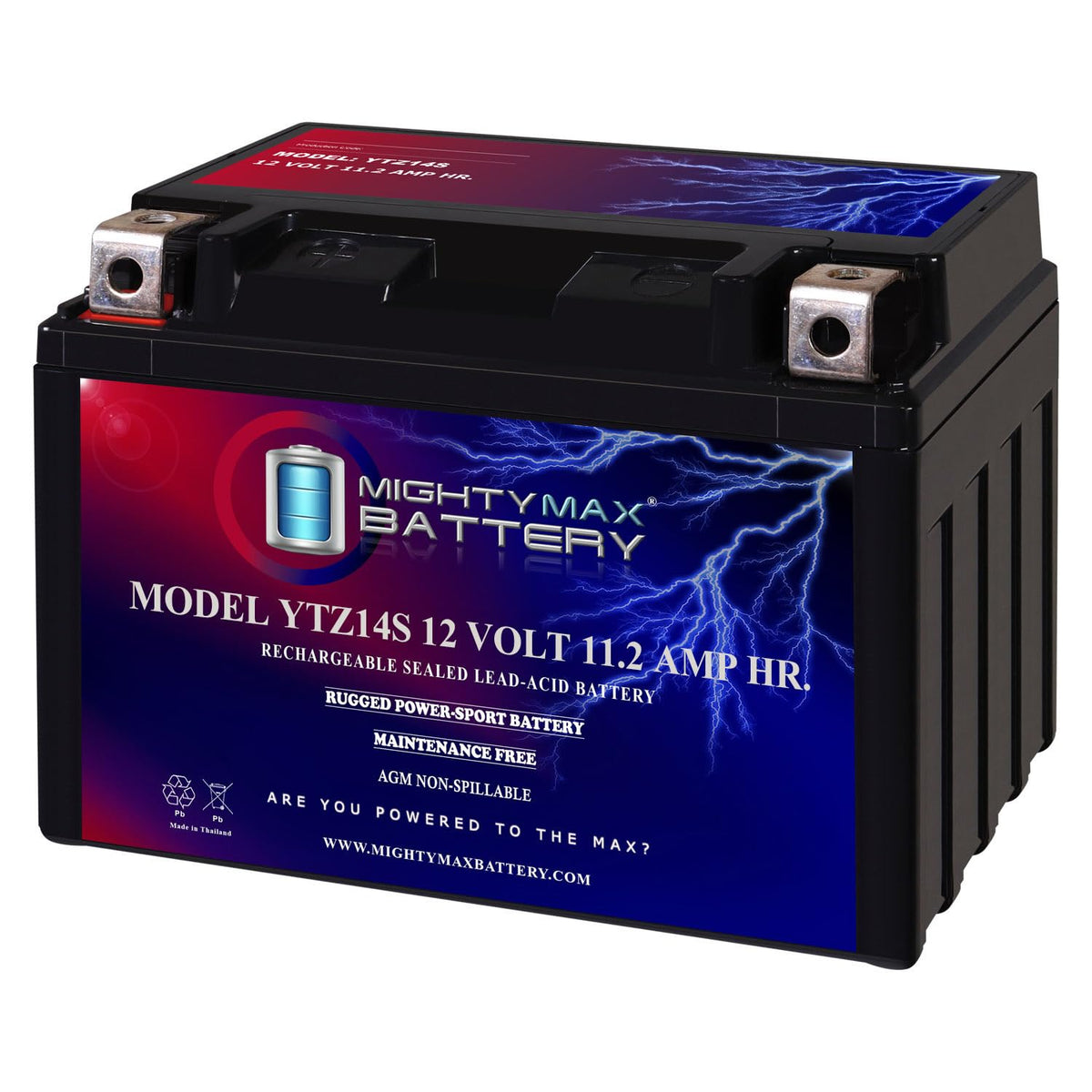 12V 11.2Ah Battery D8592
