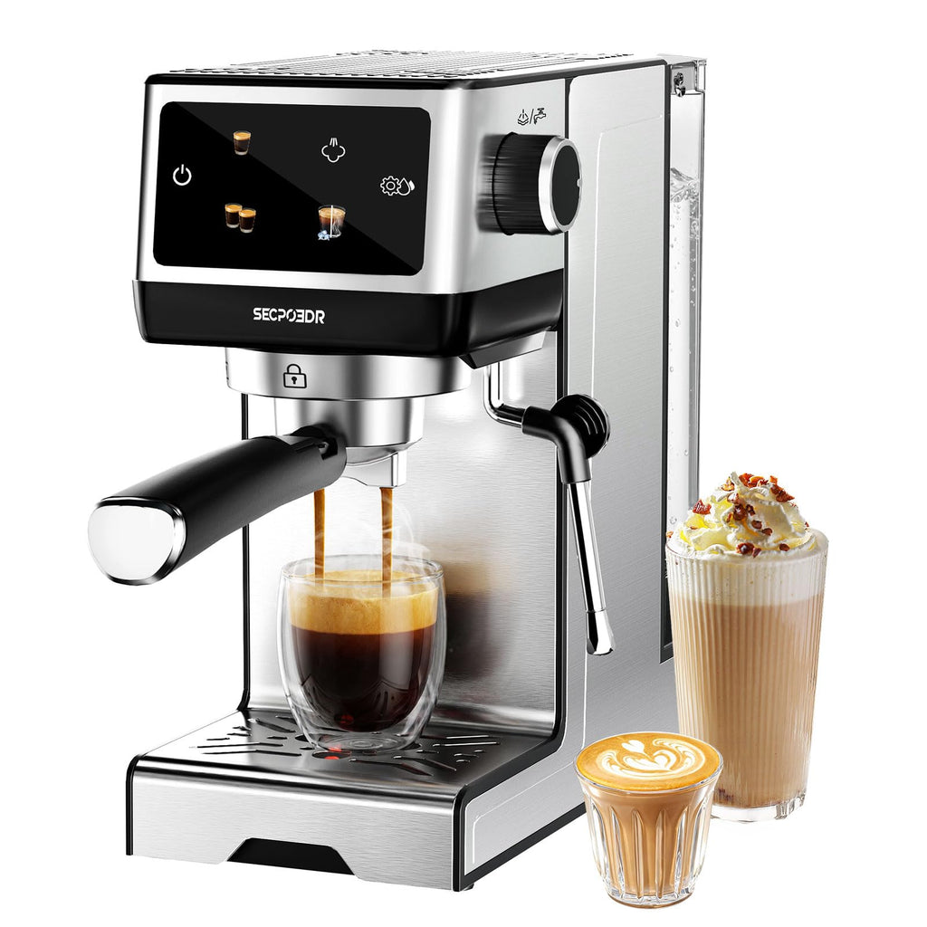 20 Bar Espresso Machine with Milk Frother X459
