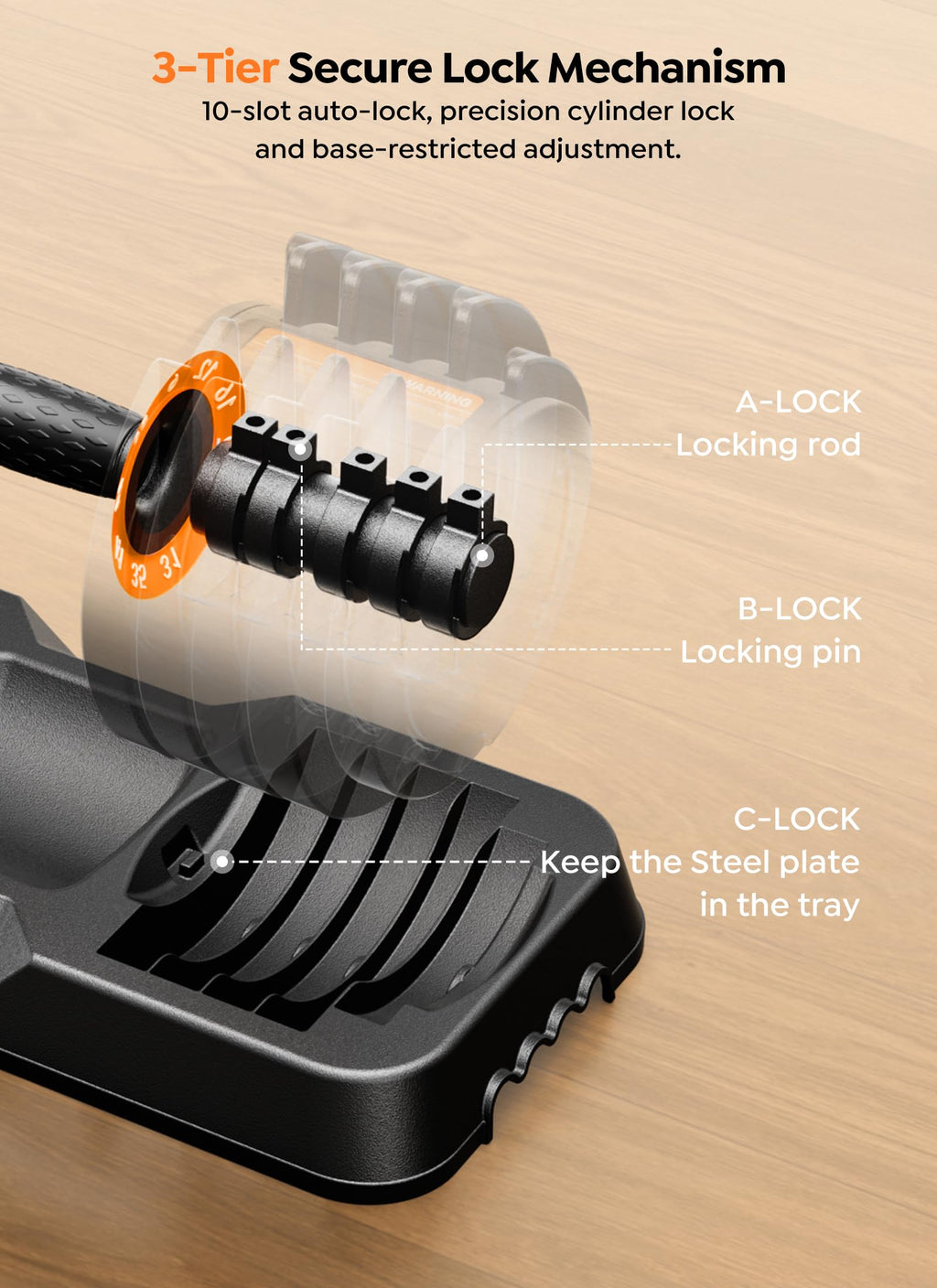 Adjustable Dumbbell Set of 2 Q43755