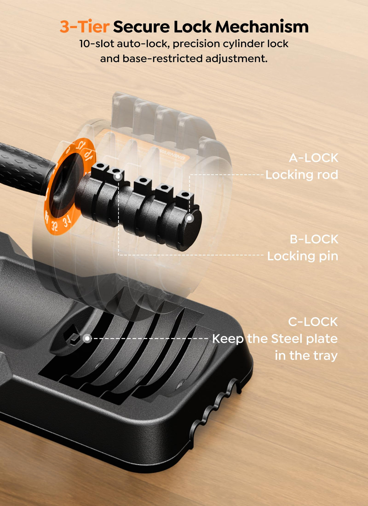 Adjustable Dumbbell Set of 2 Q43755