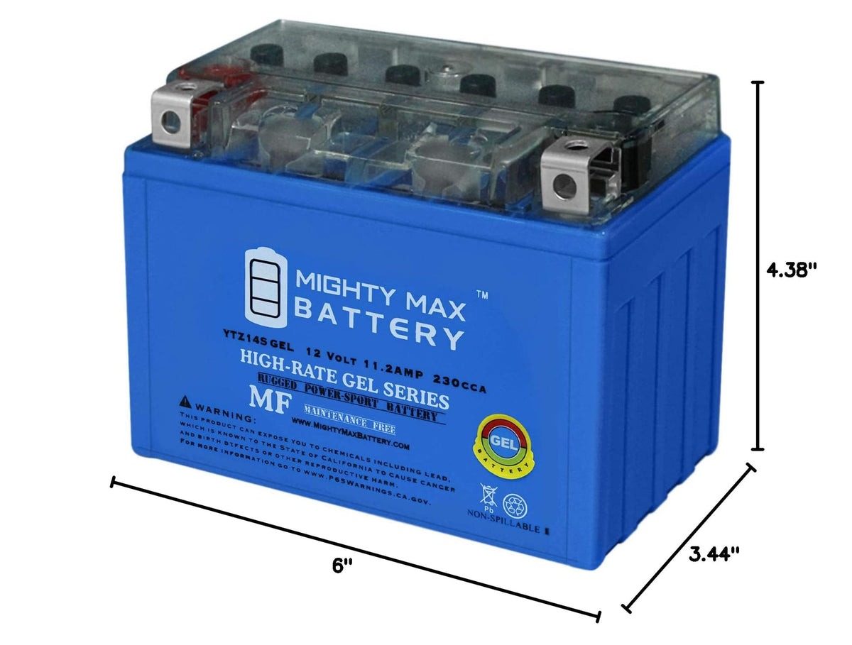 12V 11.2Ah GEL Battery B10690