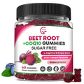 Beet Root Gummies with CoQ10, L-Arginine & Grape Seed Extract, Vegan, 60 Counts E35957