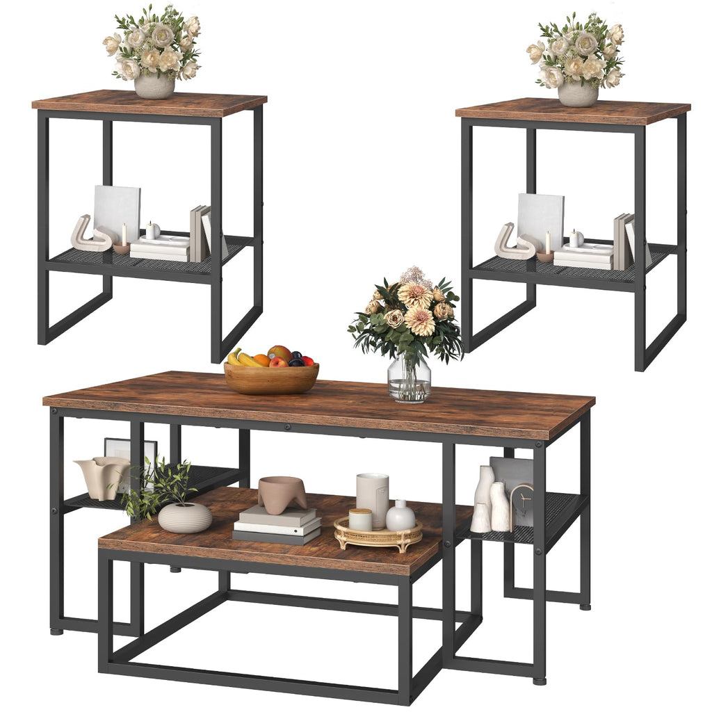 Coffee Table Set of 4 O63461