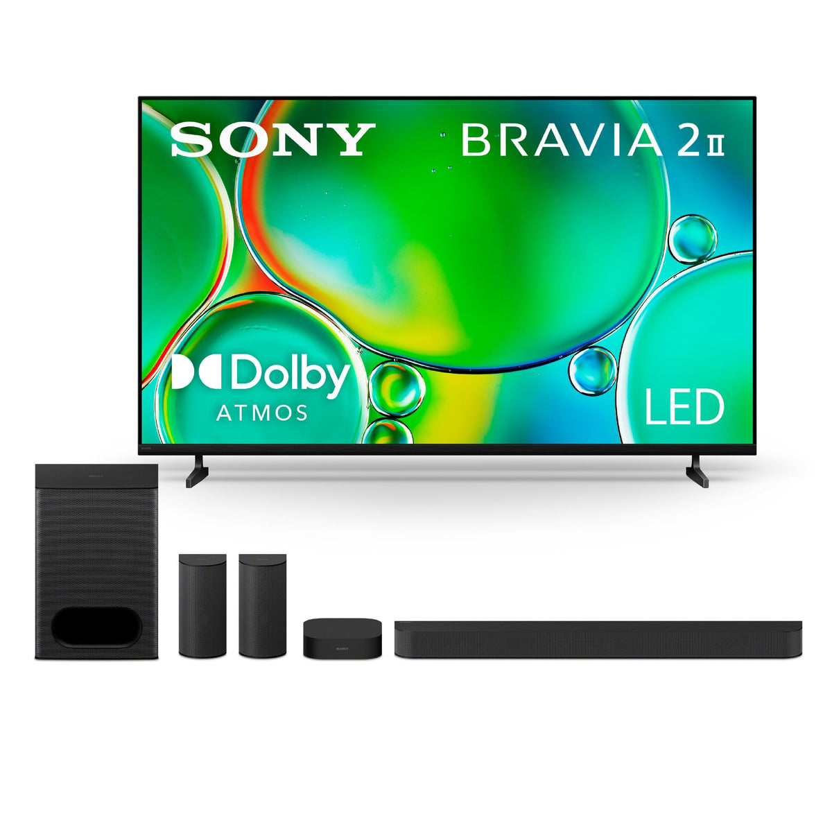 55-Inch 4K Ultra HD Smart TV & 5.1ch Sound Bar O62901