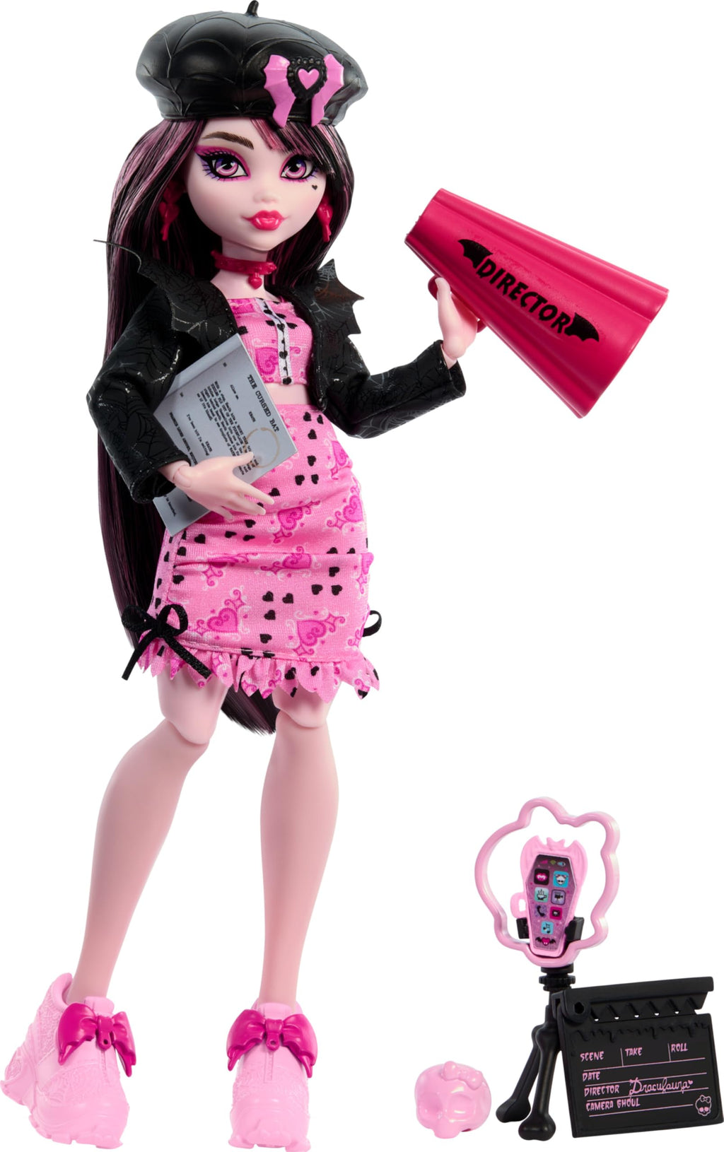 Monster High Draculaura Doll and Accessories V627239