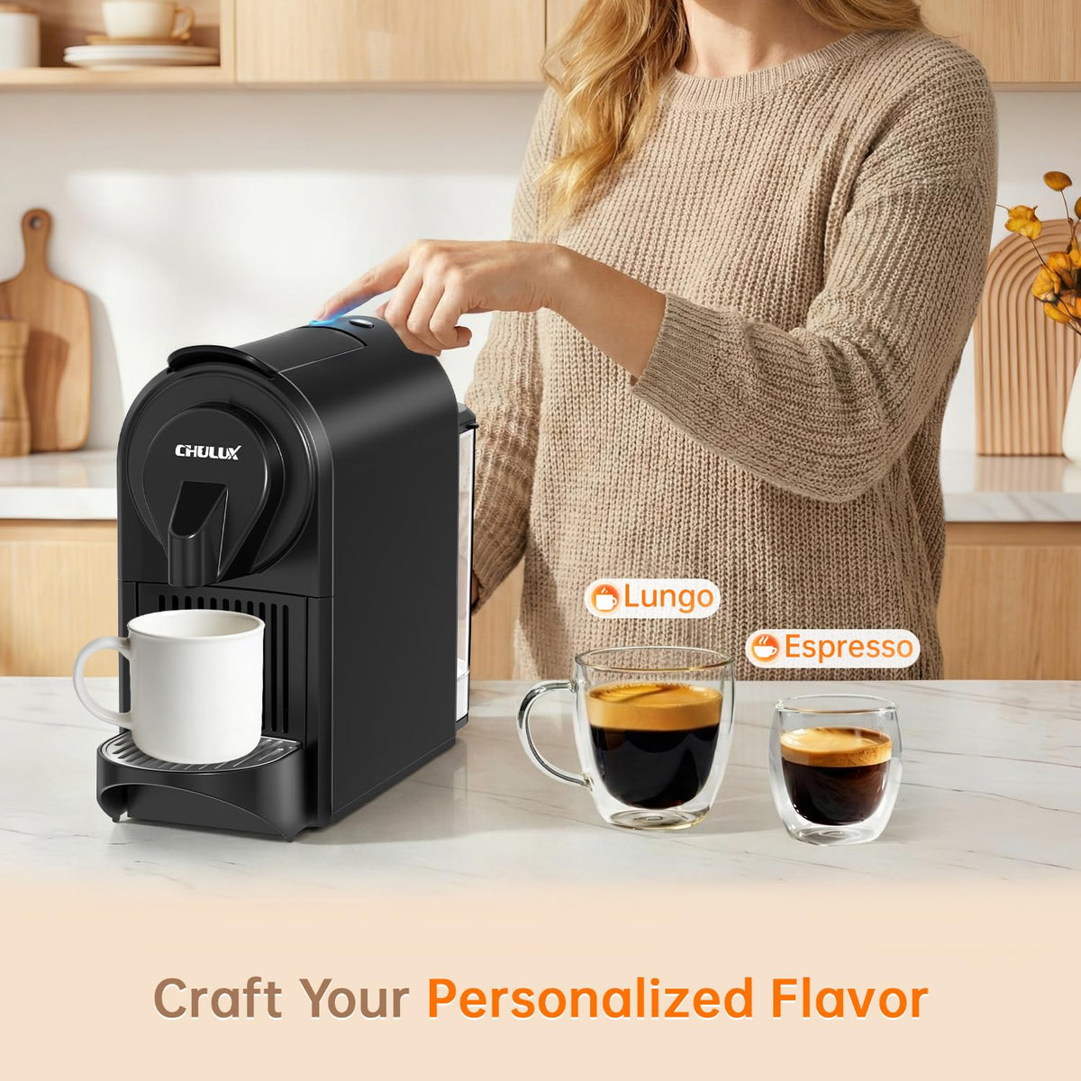 Single Serve Espresso Machine Black K3389
