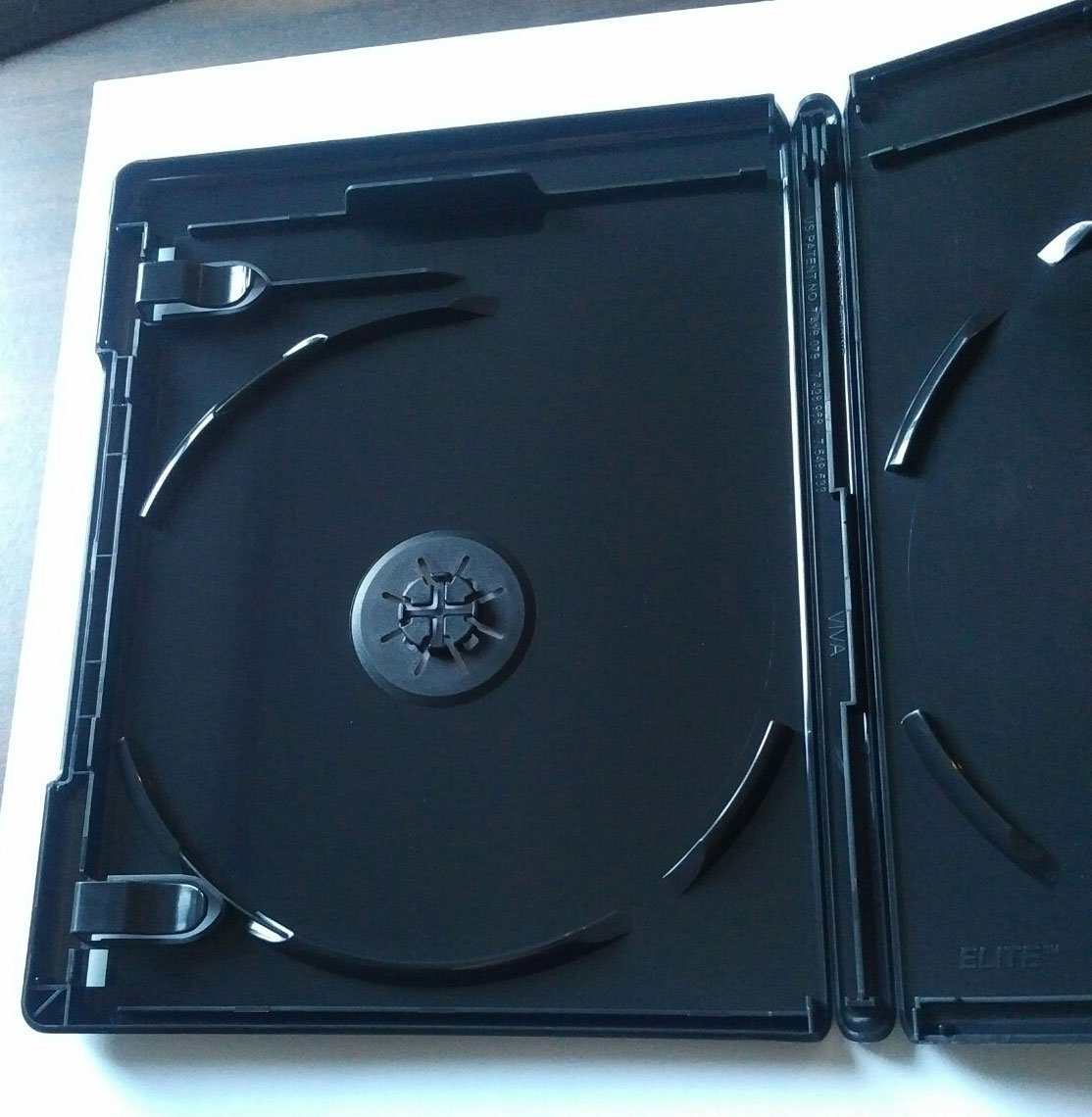 60 PK 4K Ultra HD Black Blu-ray Replace Case Holder D1518
