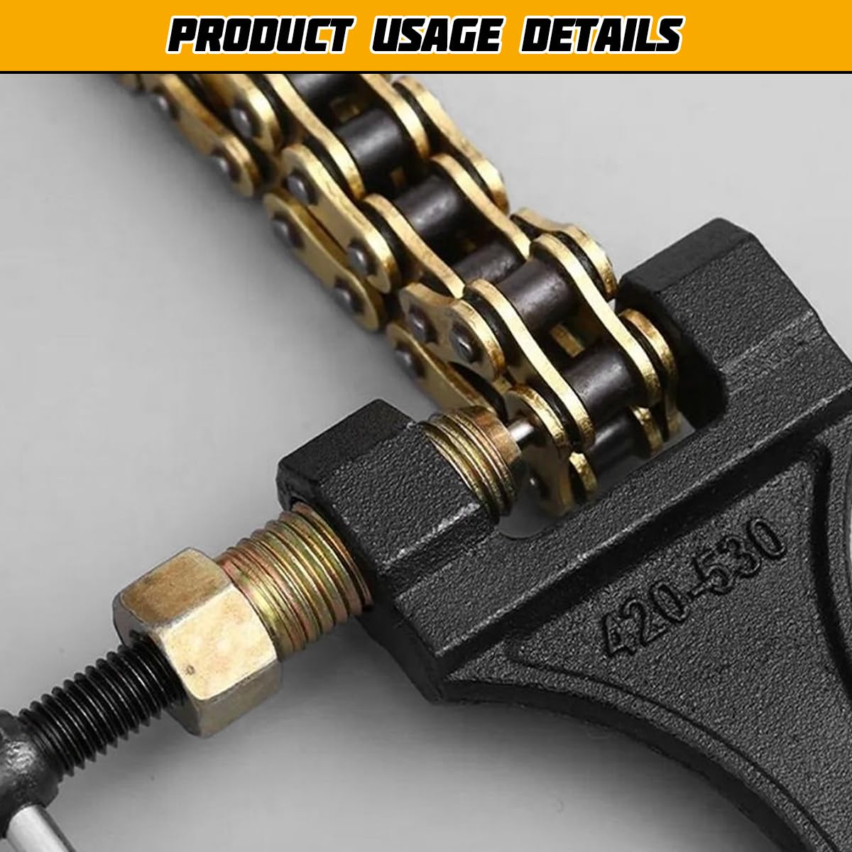Motorcycle Chain Breaker Tool C167966
