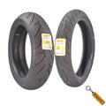 Motorcycle Tire Set 120/70 ZR17 & 180/55 ZR17 R30574