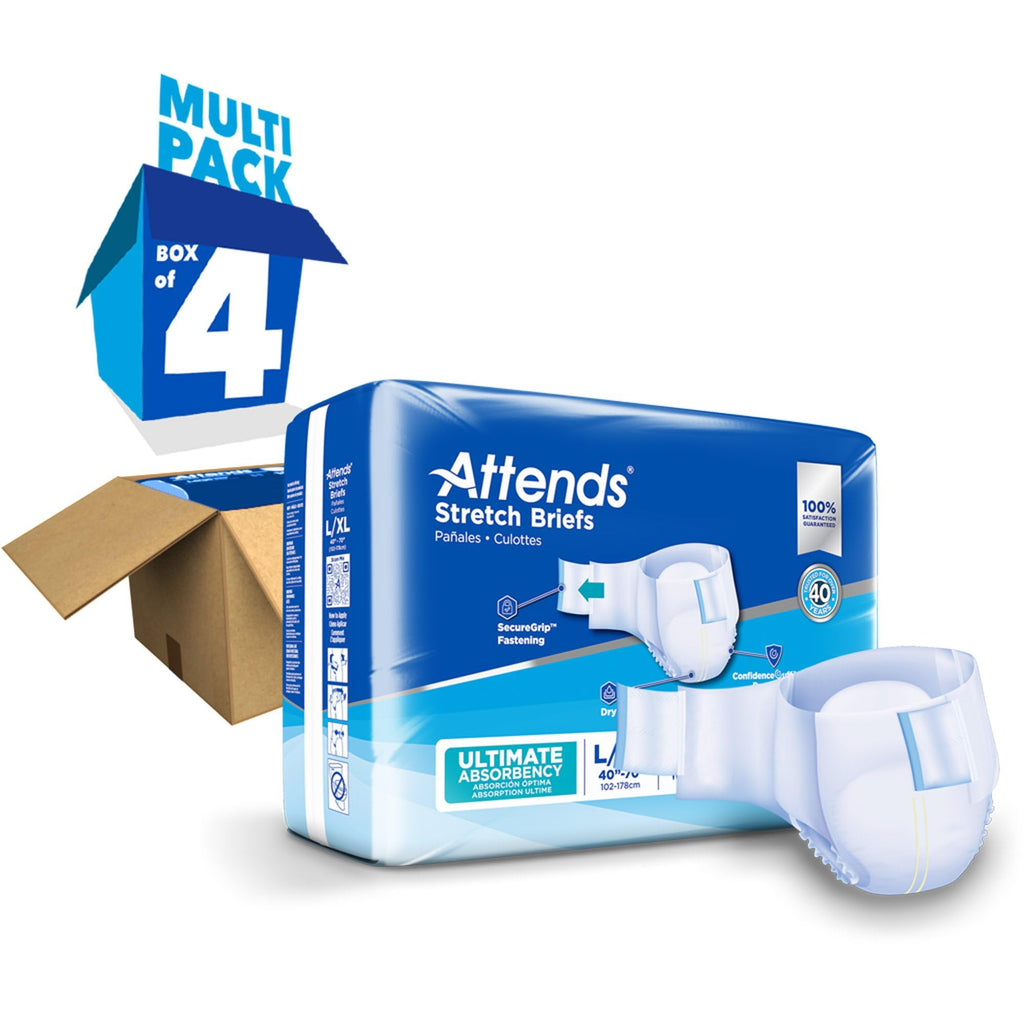Large/X-Large Adult Incontinence Briefs 96 Ct E66695