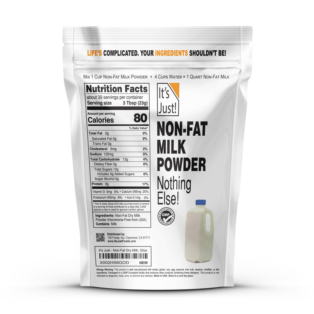Powdered Non-Fat Skim Milk D570303