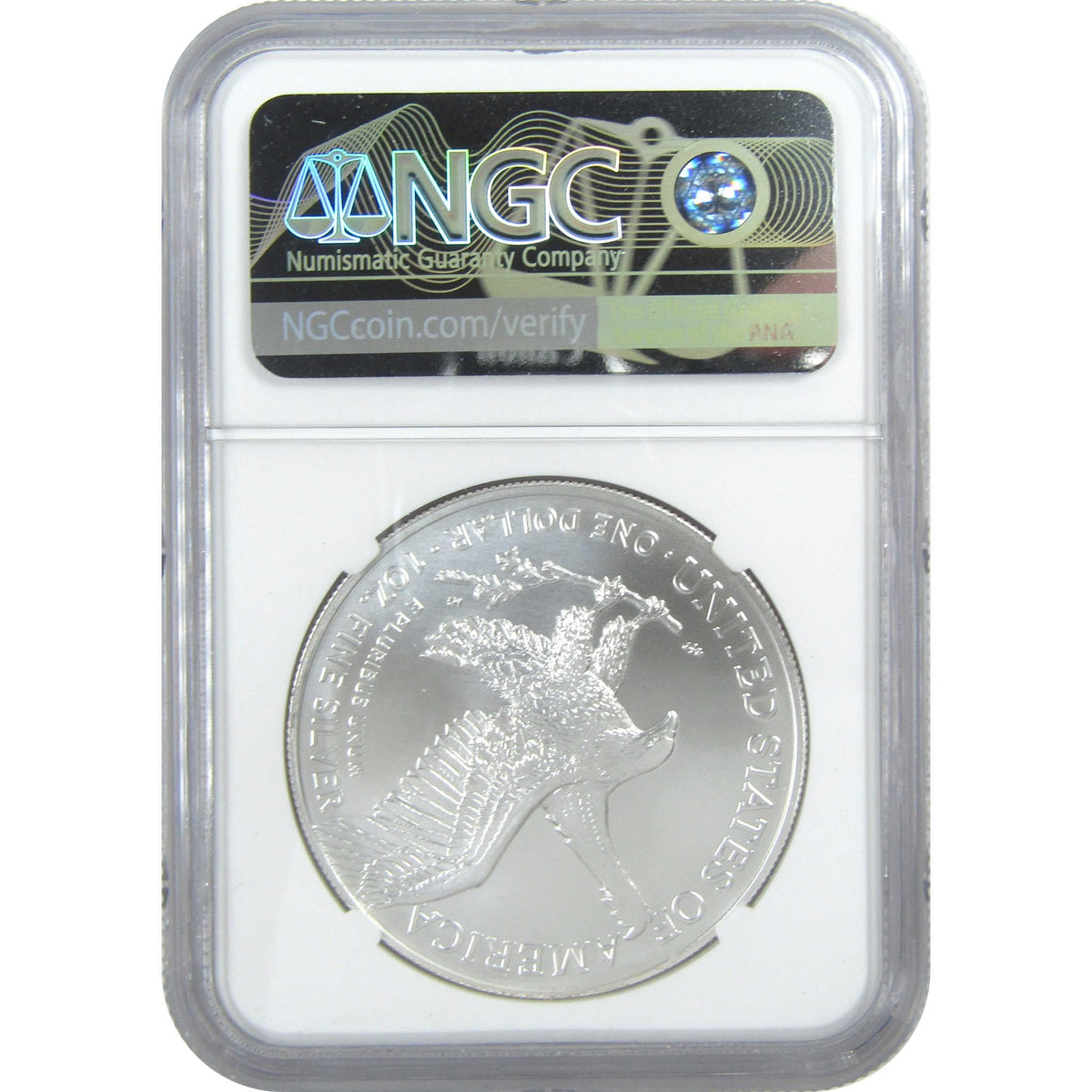 2023 American Silver Eagle Uncirculated $1 Coin M9722