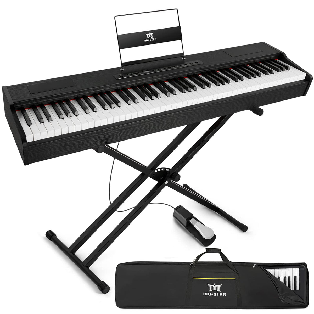 88 Keys Full Weighted Hammer Action Digital Piano P676