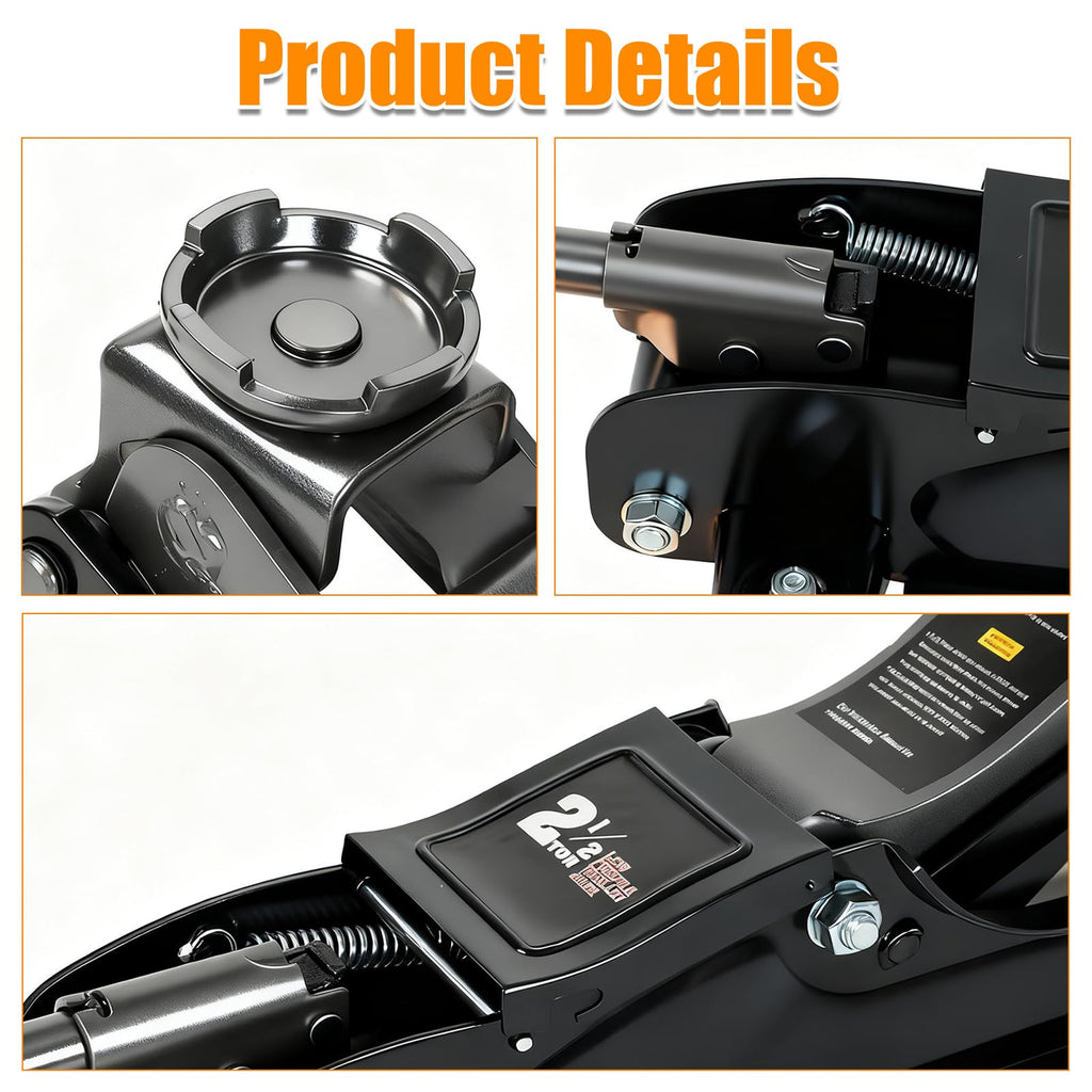 Hydraulic Car Jack with Quick Lift Pump W3280