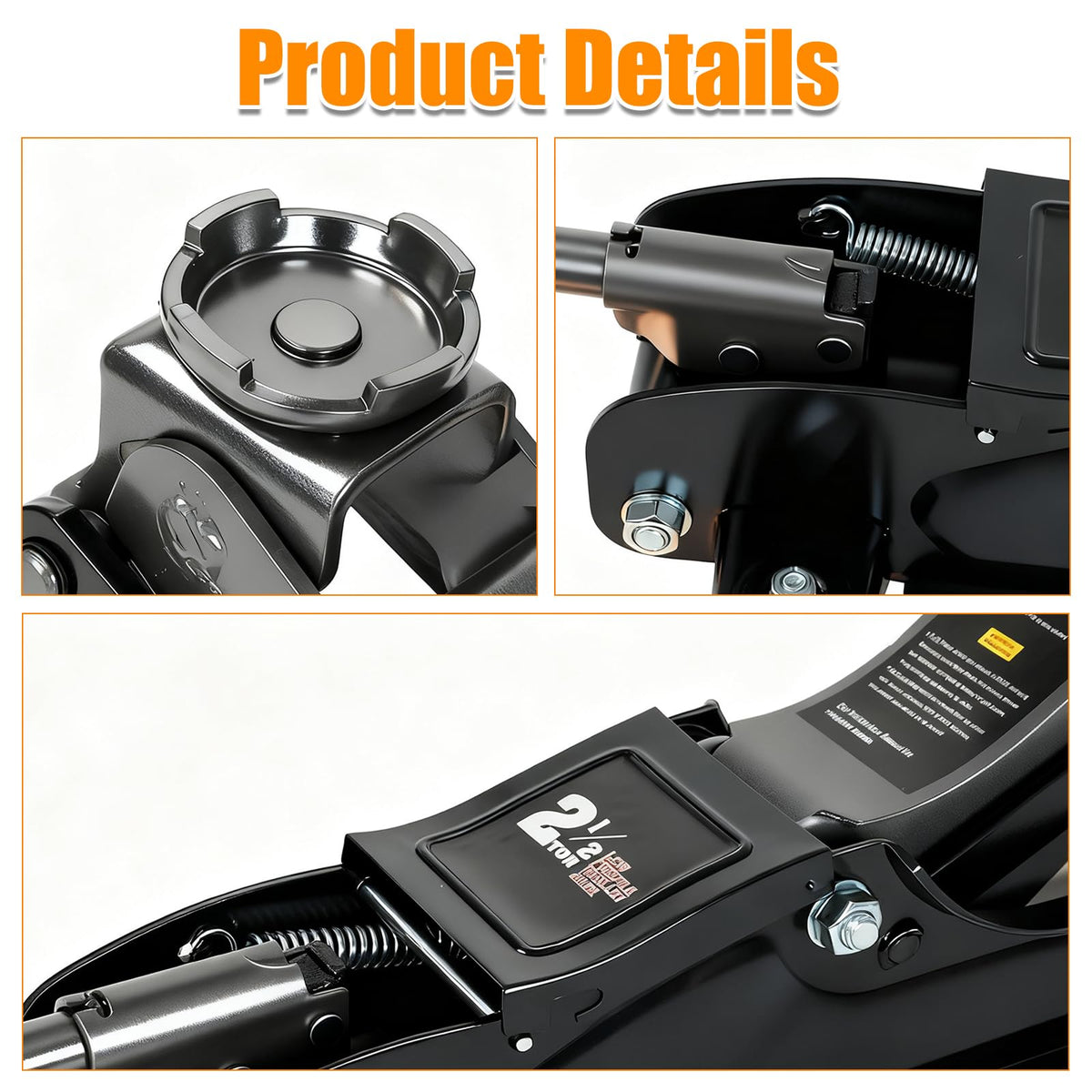 Hydraulic Car Jack with Quick Lift Pump W3280