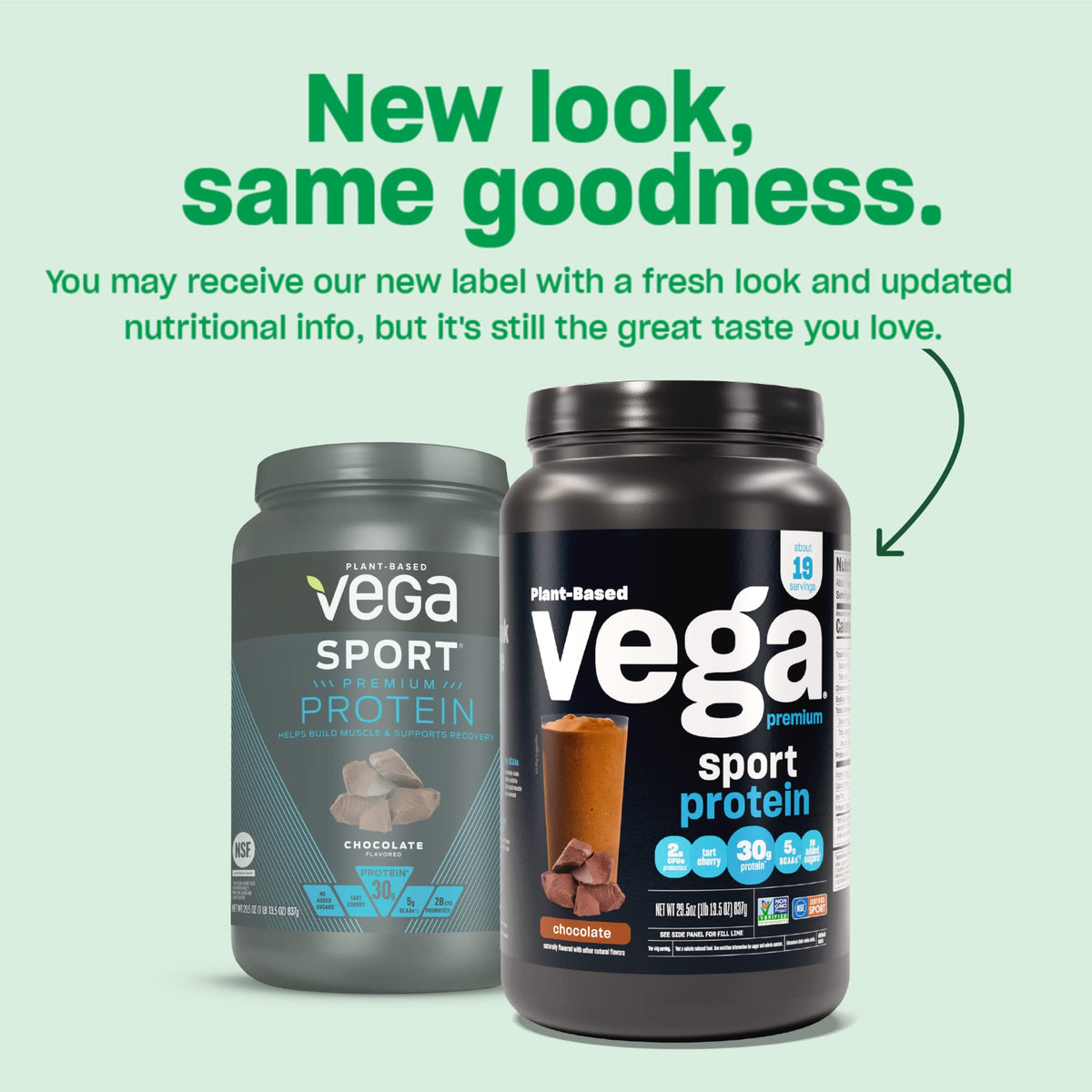 Vegan Vanilla Protein Powder U72122