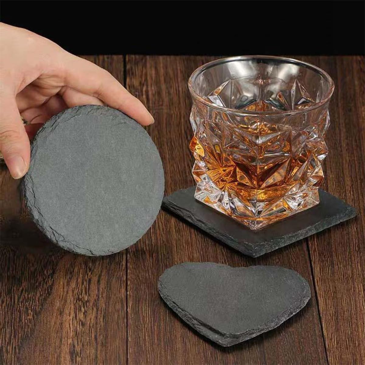 Natural Stone Drink Coasters T102