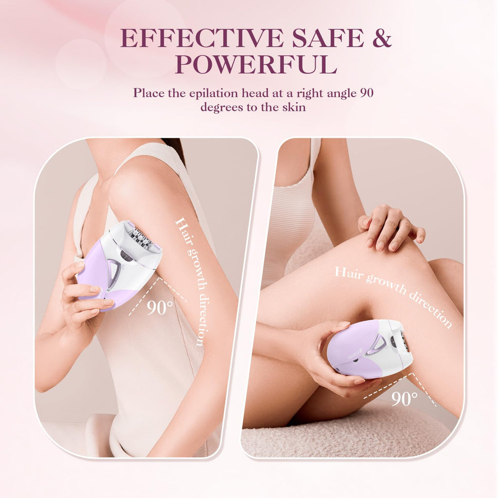 2-Speed Adjustable Epilator with 36 Tweezers U213