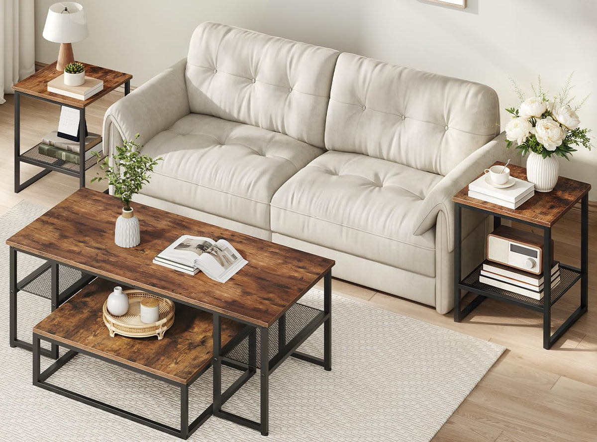Coffee Table Set of 4 O63461