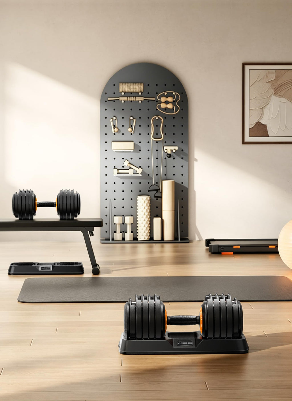 Adjustable Dumbbell Set of 2 Q43755