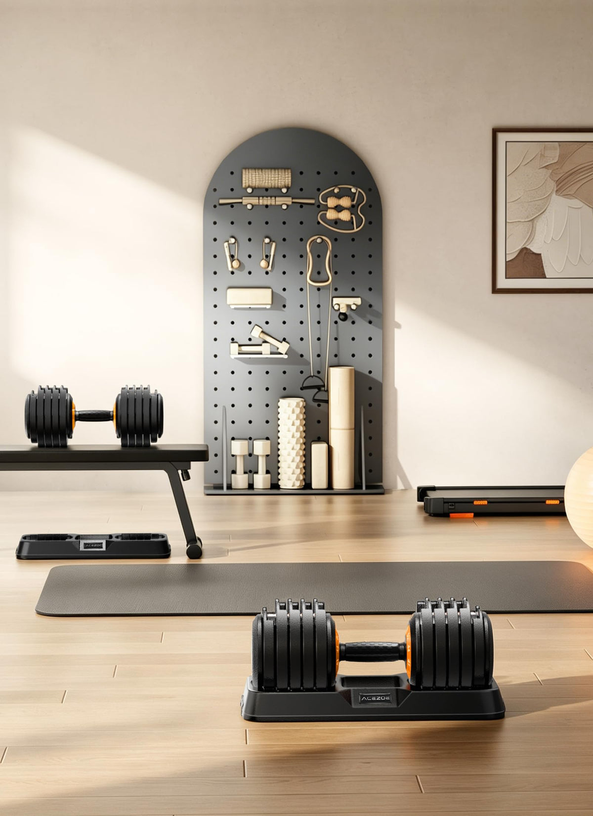 Adjustable Dumbbell Set of 2 Q43755