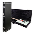 Electric Guitar Hard Case with Lock and Key, Black D75962