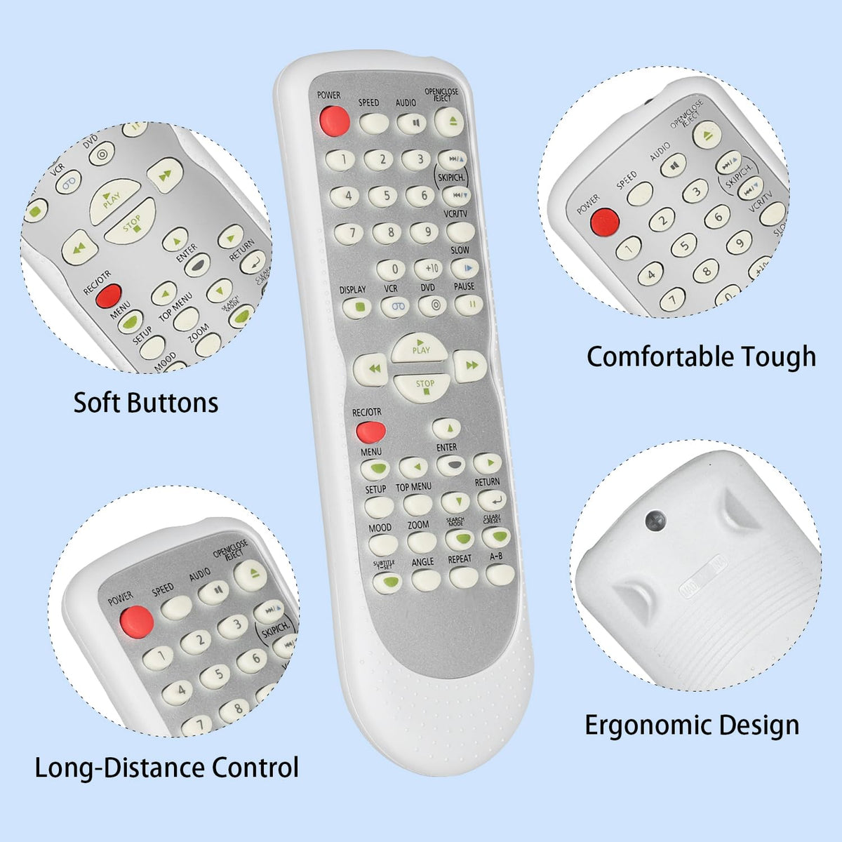 Remote Control with Batteries O709