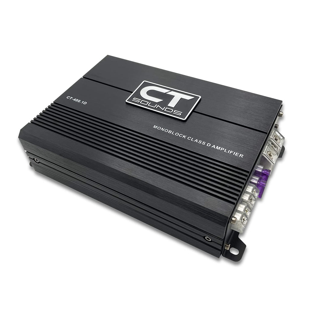 400 Watts RMS Class D Monoblock Car Audio Amplifier H75410