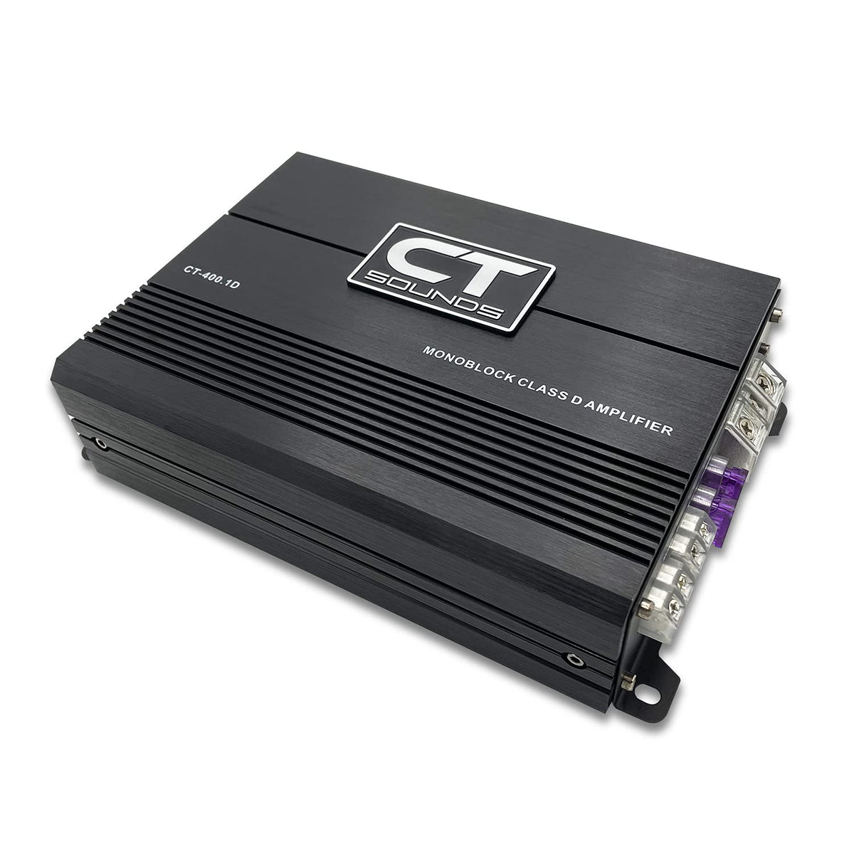 400 Watts RMS Class D Monoblock Car Audio Amplifier H75410